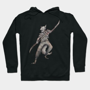 Wolf Warrior Hoodie